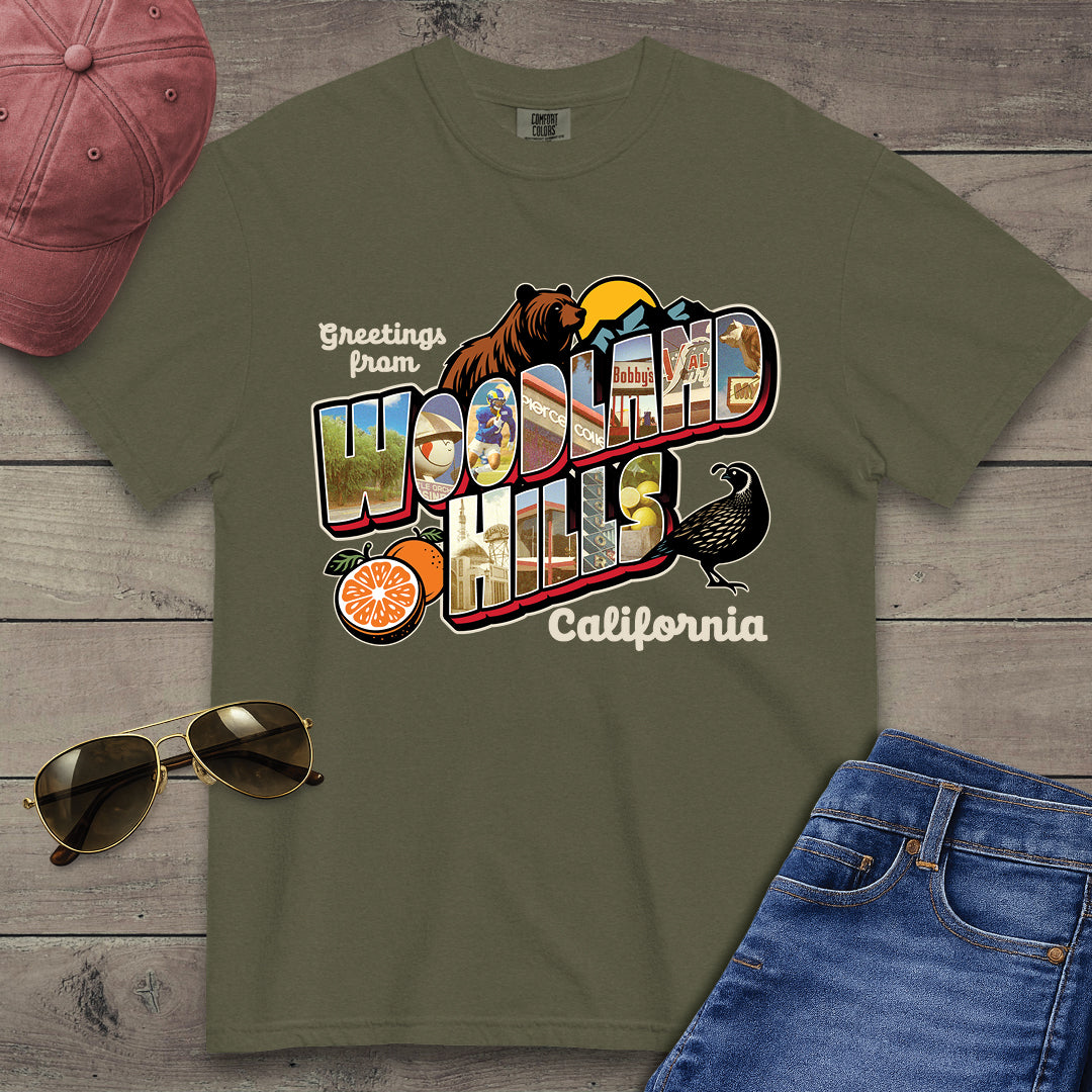 Greetees Woodland Hills Premium T-shirt