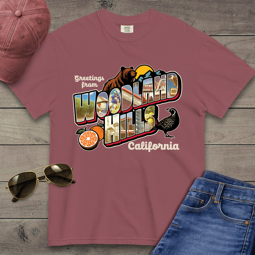 Greetees Woodland Hills Premium T-shirt