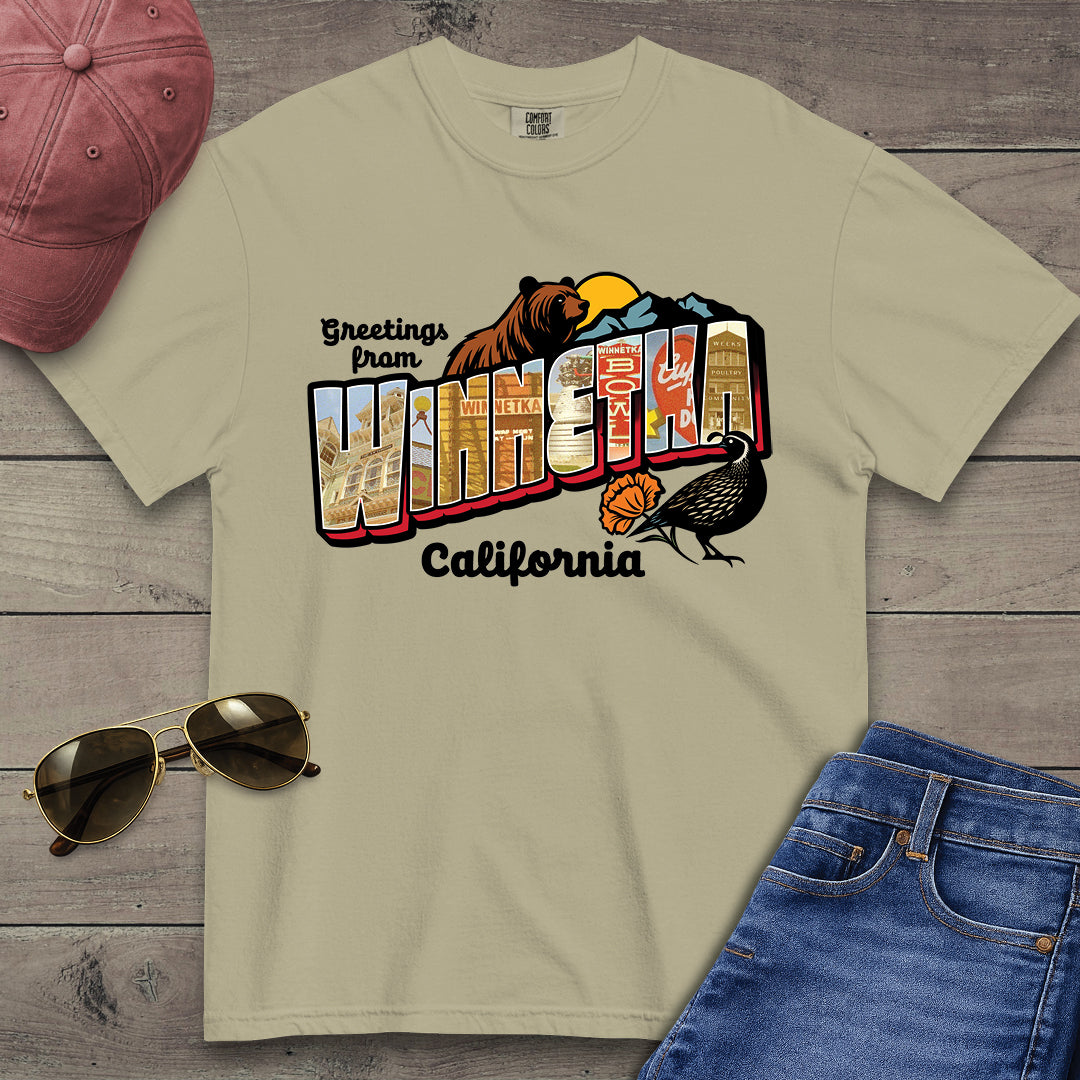 Greetees Winnetka Premium T-shirt