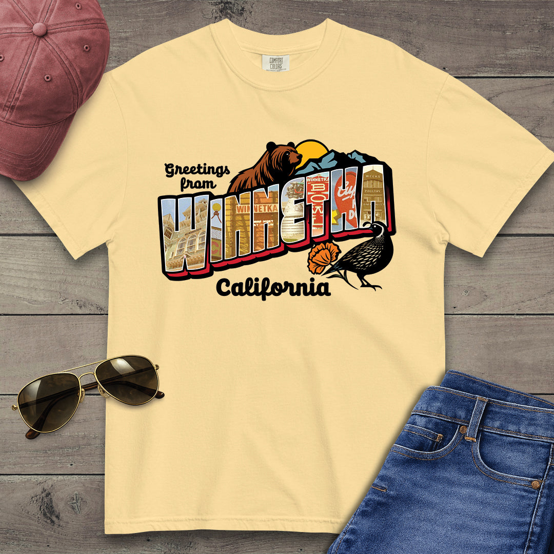 Greetees Winnetka Premium T-shirt