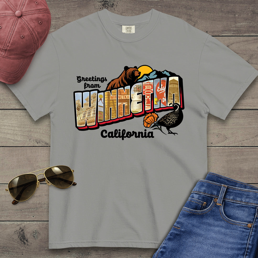 Greetees Winnetka Premium T-shirt