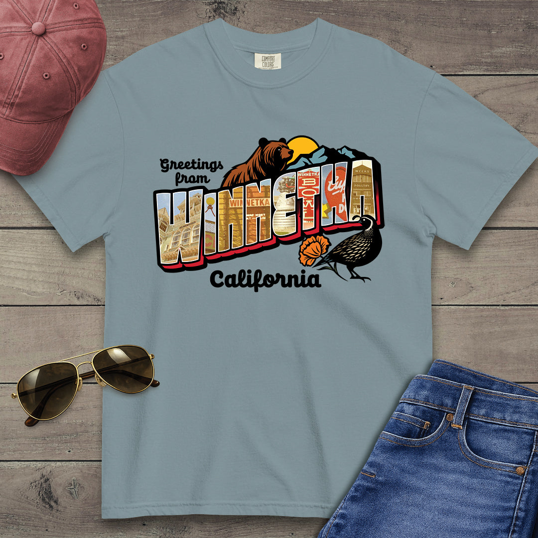 Greetees Winnetka Premium T-shirt