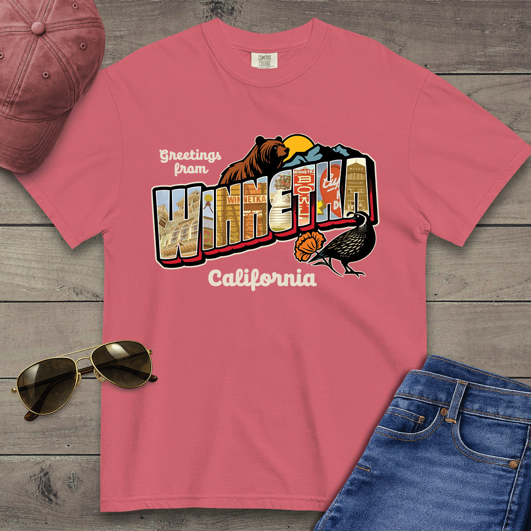Greetees Winnetka Premium T-shirt