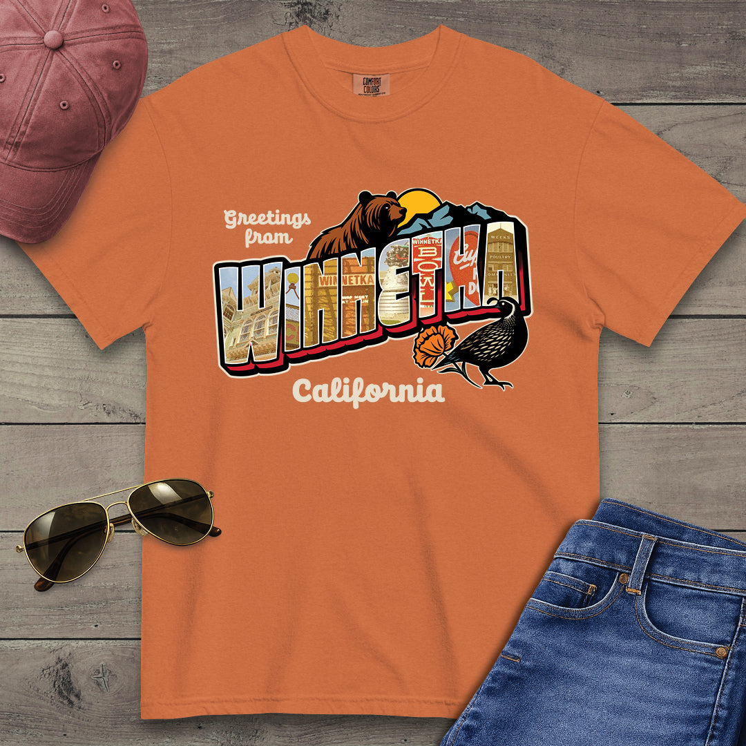 Greetees Winnetka Premium T-shirt
