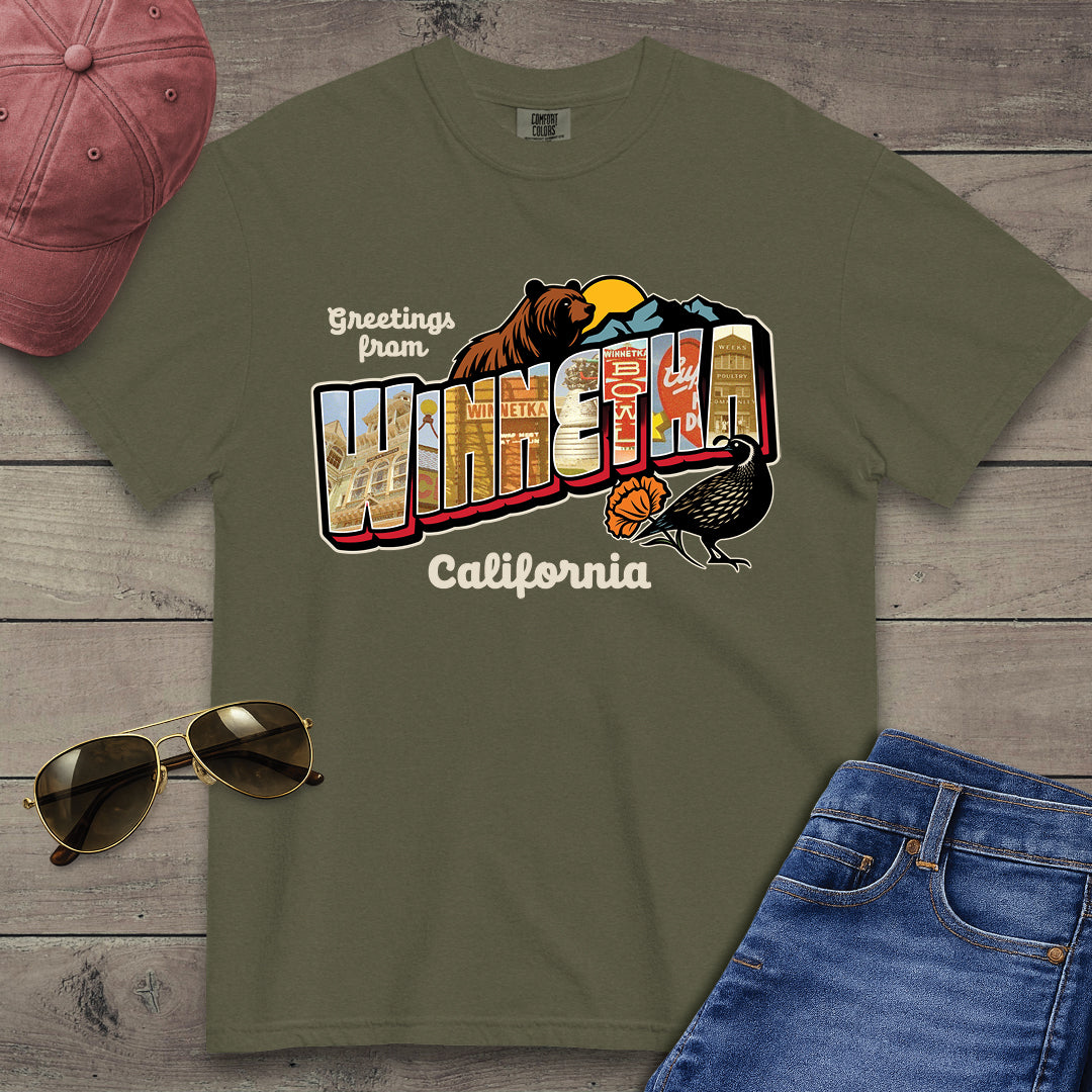 Greetees Winnetka Premium T-shirt