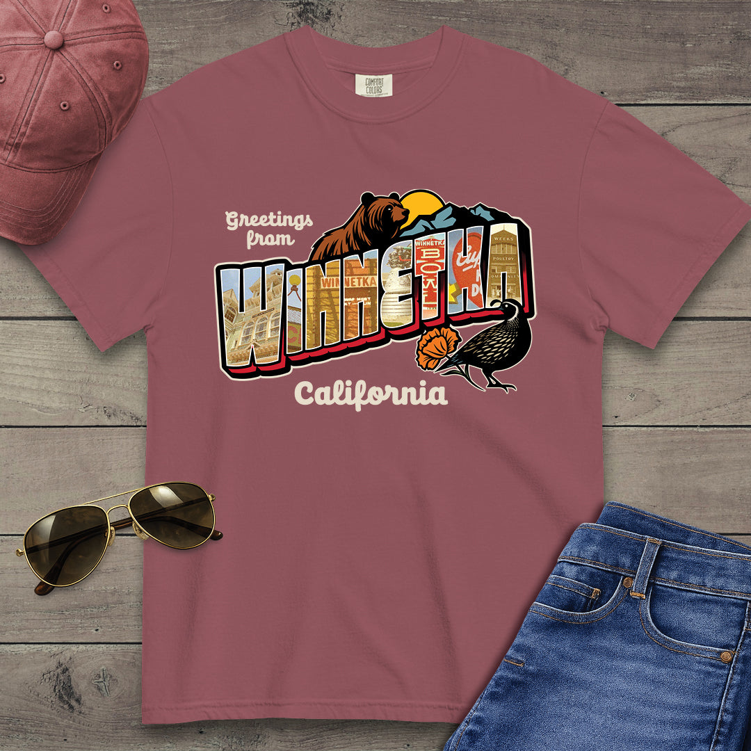 Greetees Winnetka Premium T-shirt