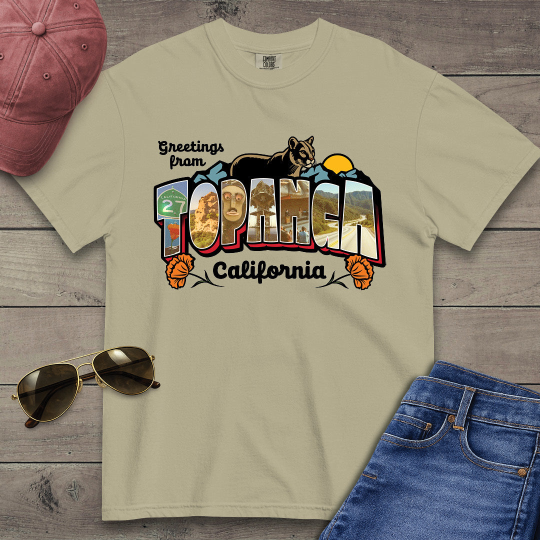 Greetees Topanga Premium T-shirt