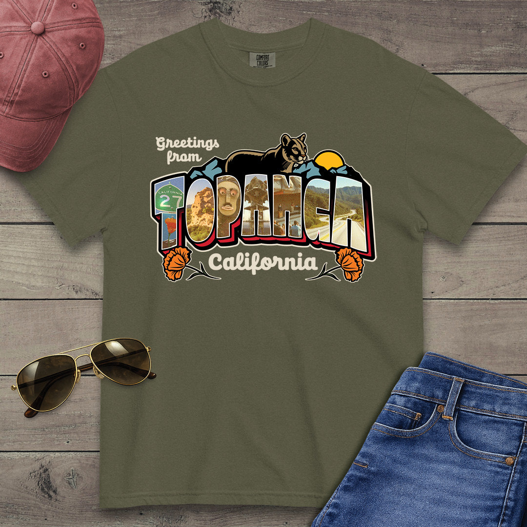 Greetees Topanga Premium T-shirt