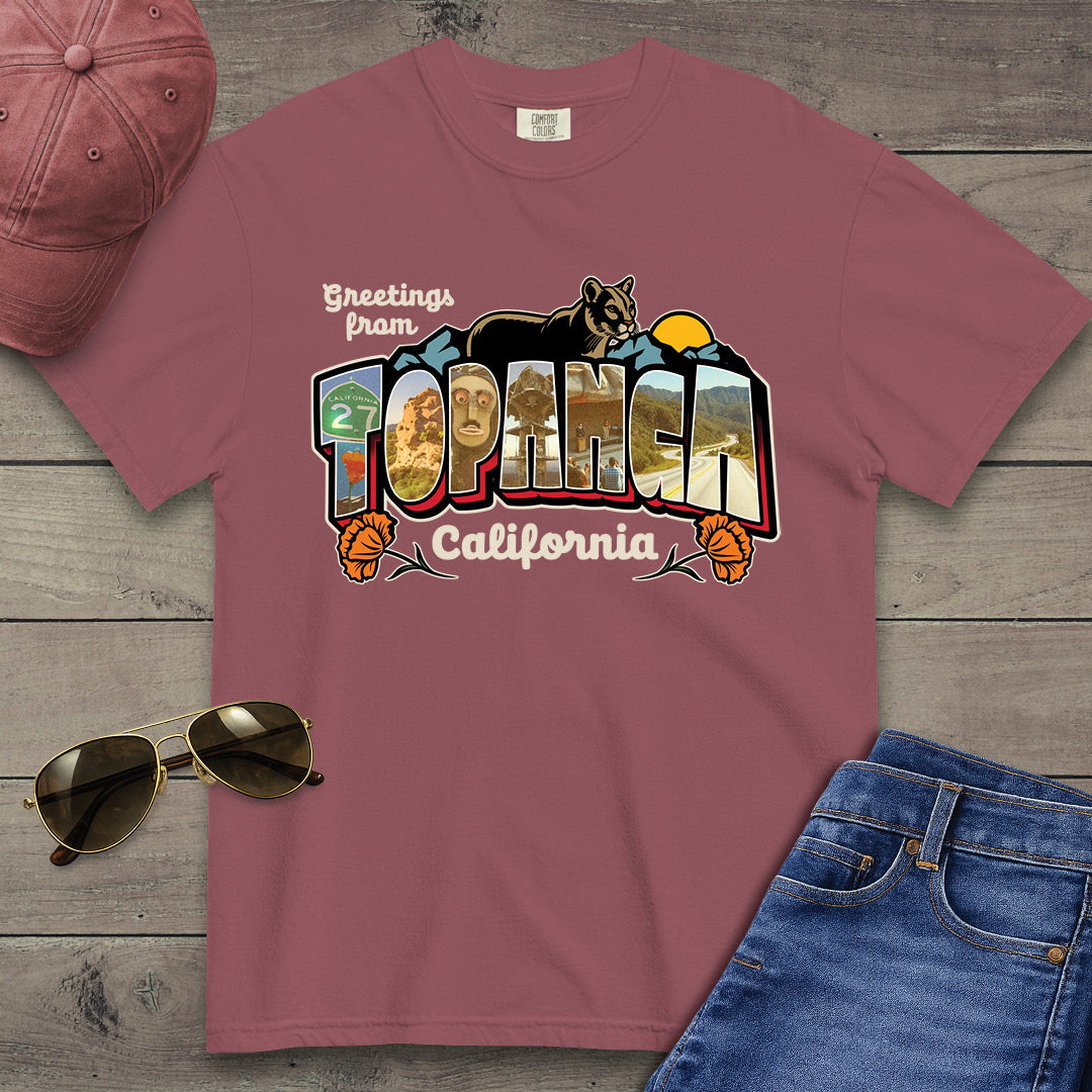 Greetees Topanga Premium T-shirt