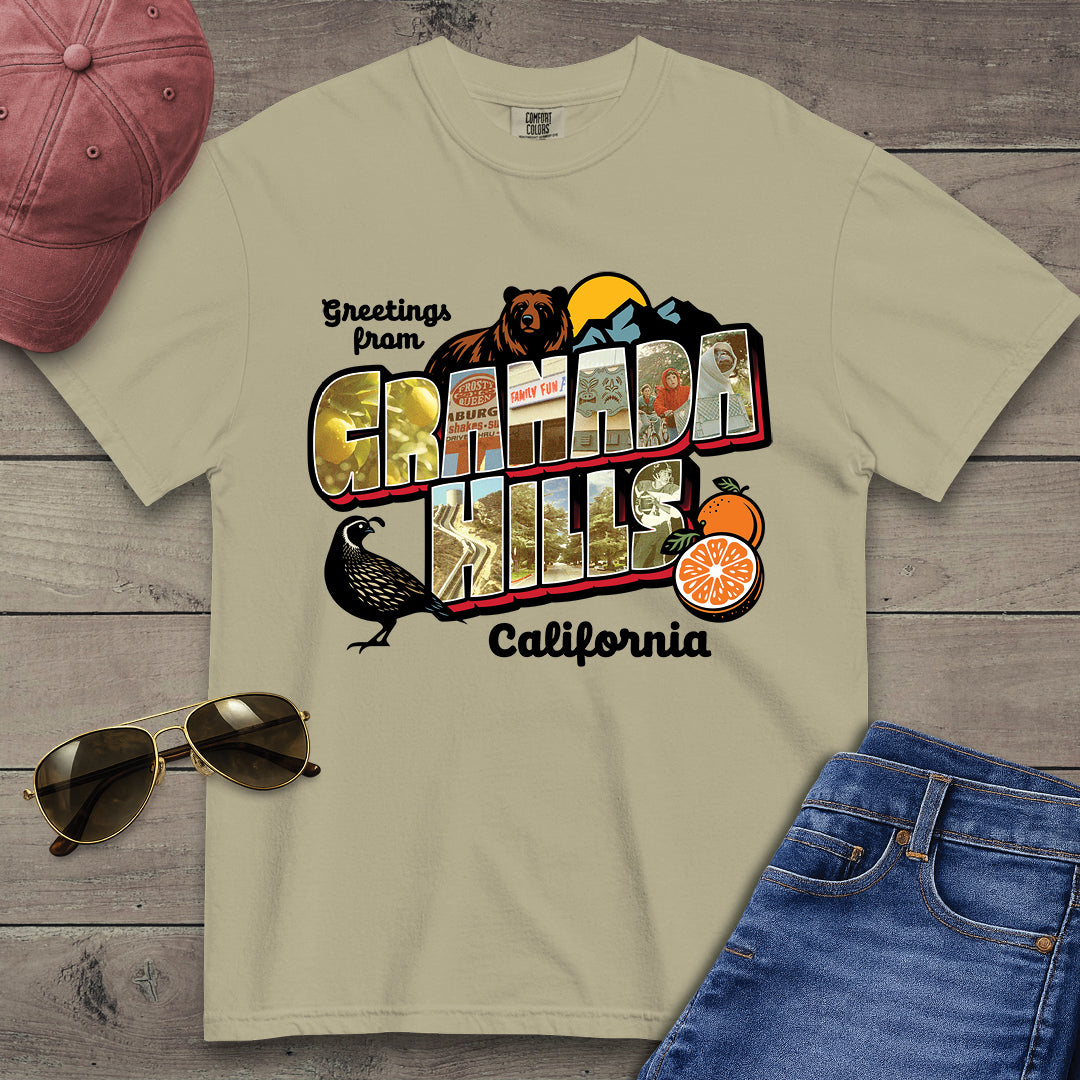 Greetees Granada Hills Premium T-shirt
