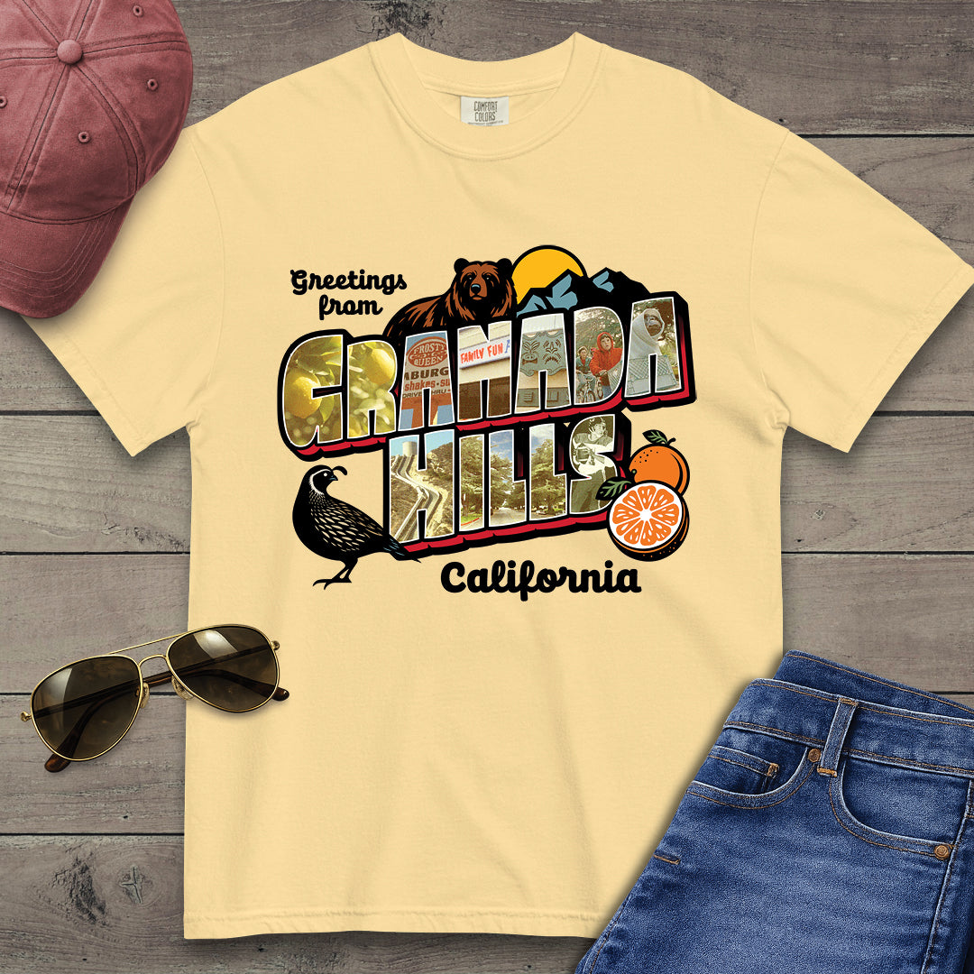 Greetees Granada Hills Premium T-shirt