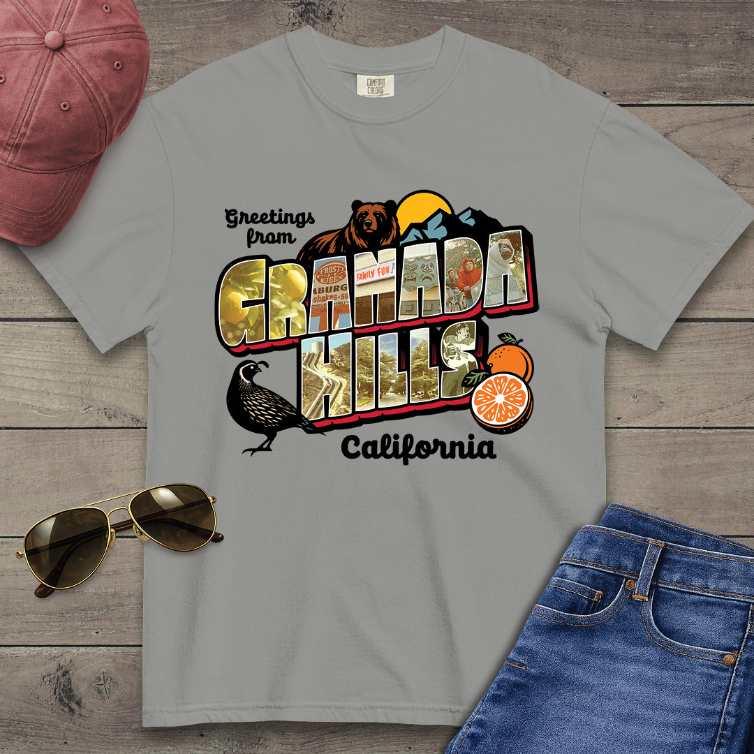 Greetees Granada Hills Premium T-shirt