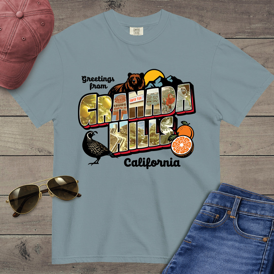 Greetees Granada Hills Premium T-shirt