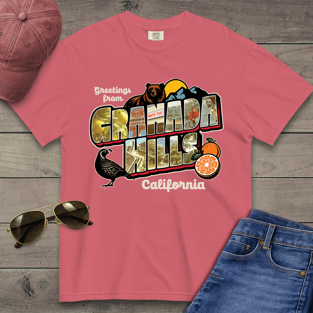 Greetees Granada Hills Premium T-shirt