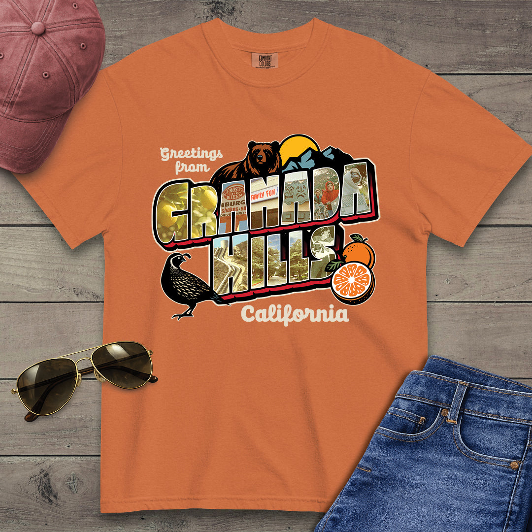 Greetees Granada Hills Premium T-shirt