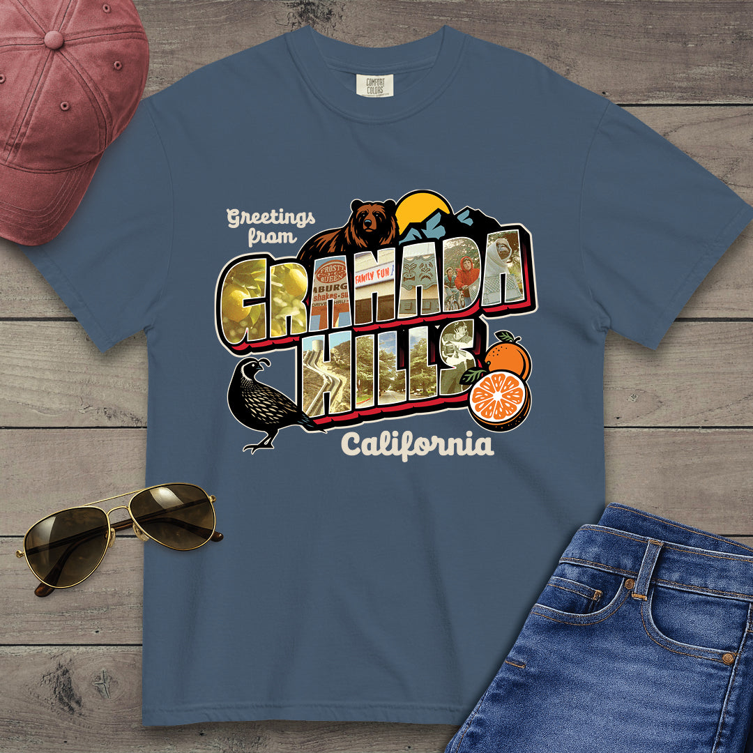 Greetees Granada Hills Premium T-shirt