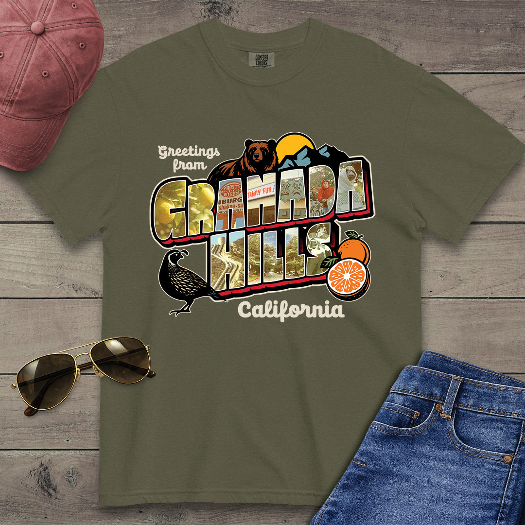 Greetees Granada Hills Premium T-shirt