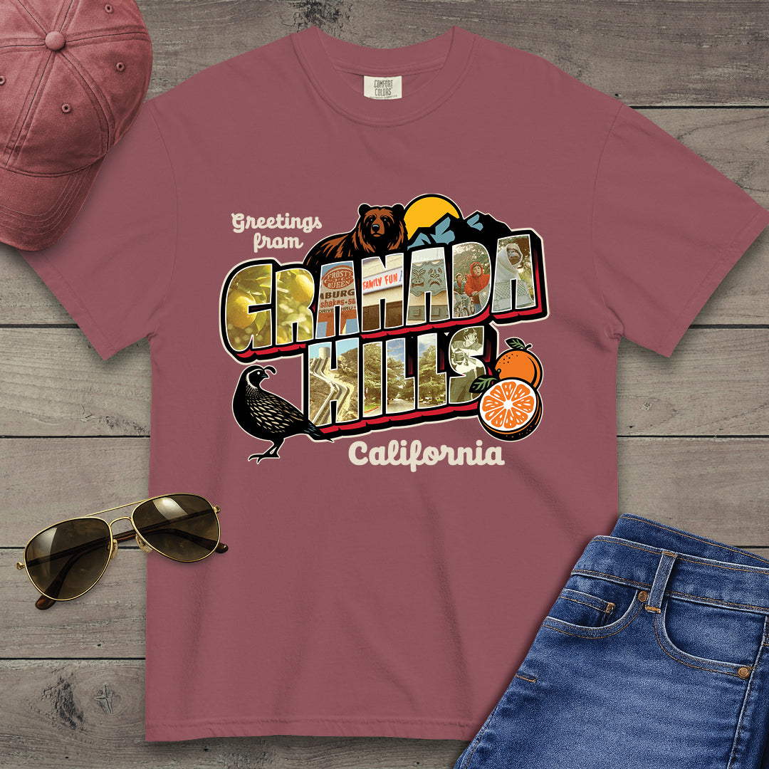 Greetees Granada Hills Premium T-shirt