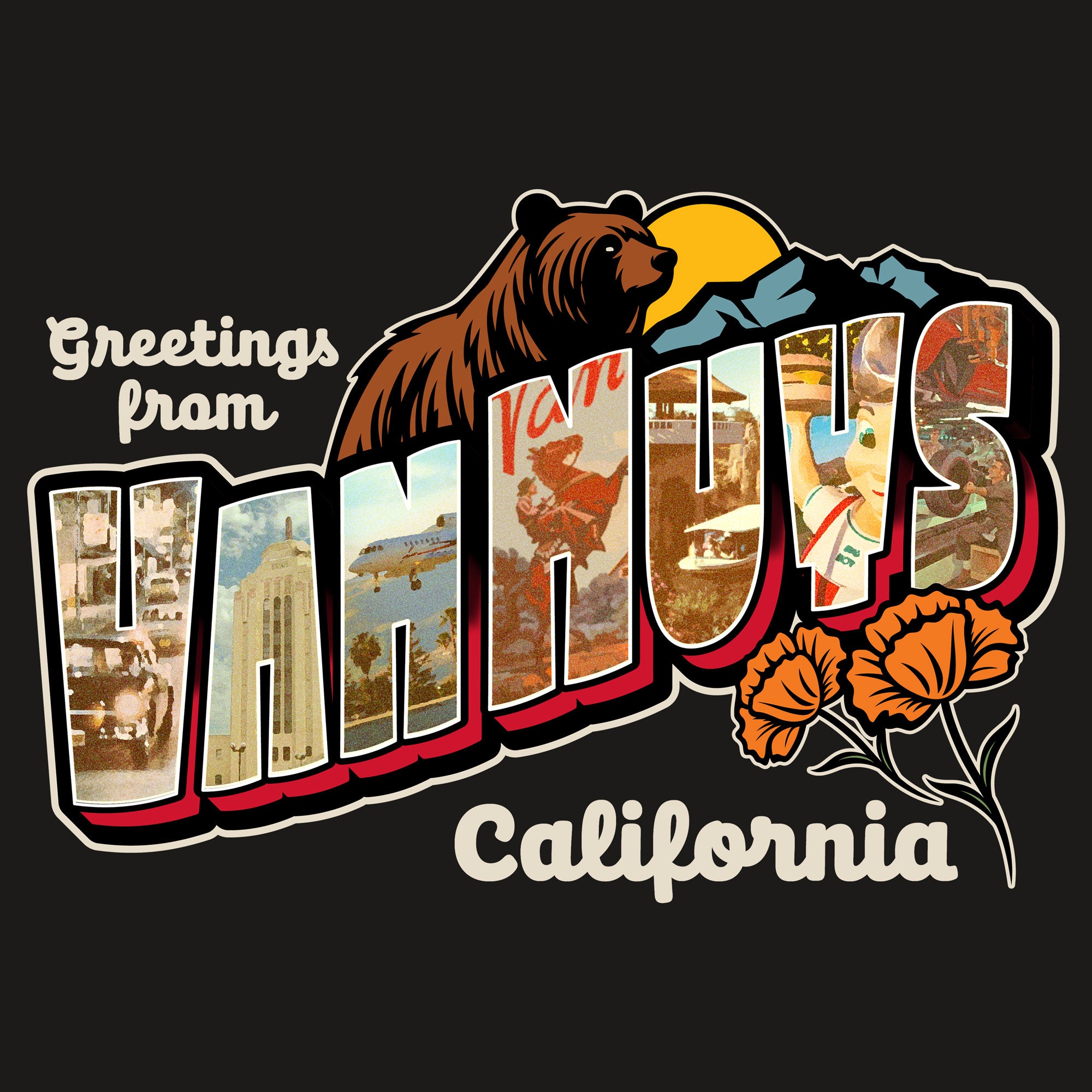 Greetees Van Nuys T-shirt