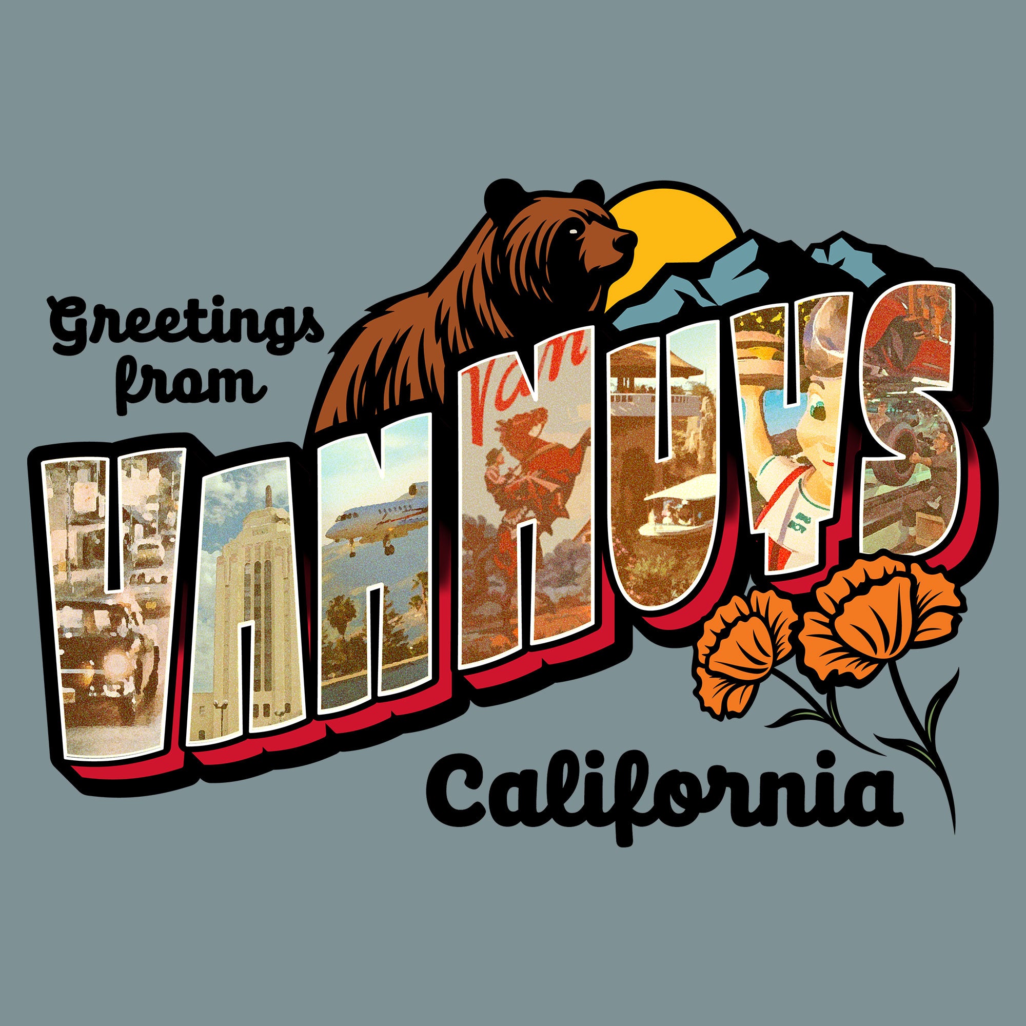 Greetees Van Nuys Premium T-shirt