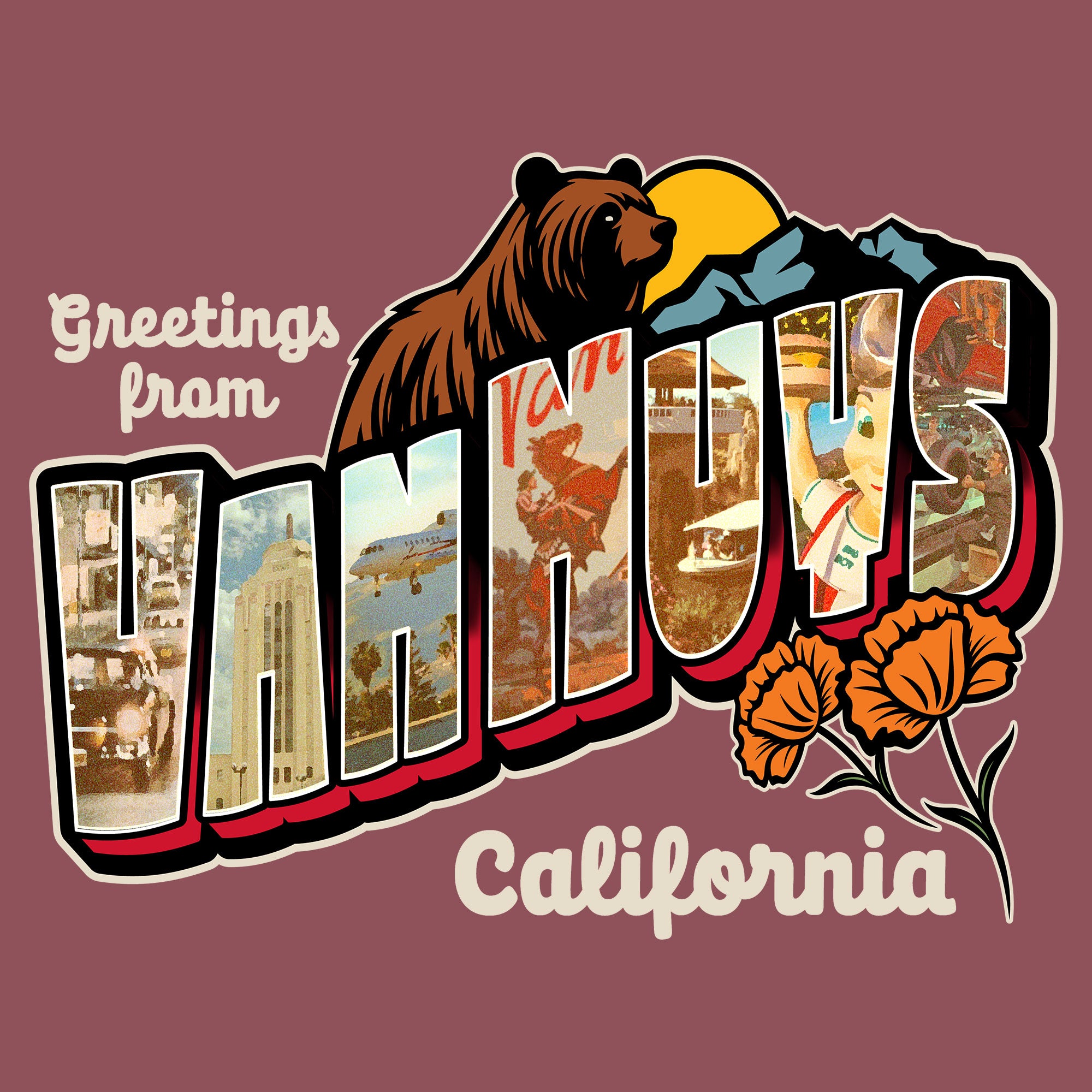 Greetees Van Nuys Premium T-shirt