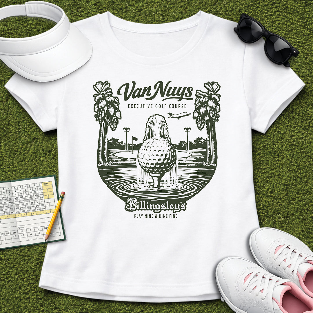 Women's Greetees Van Nuys Golf T-shirt