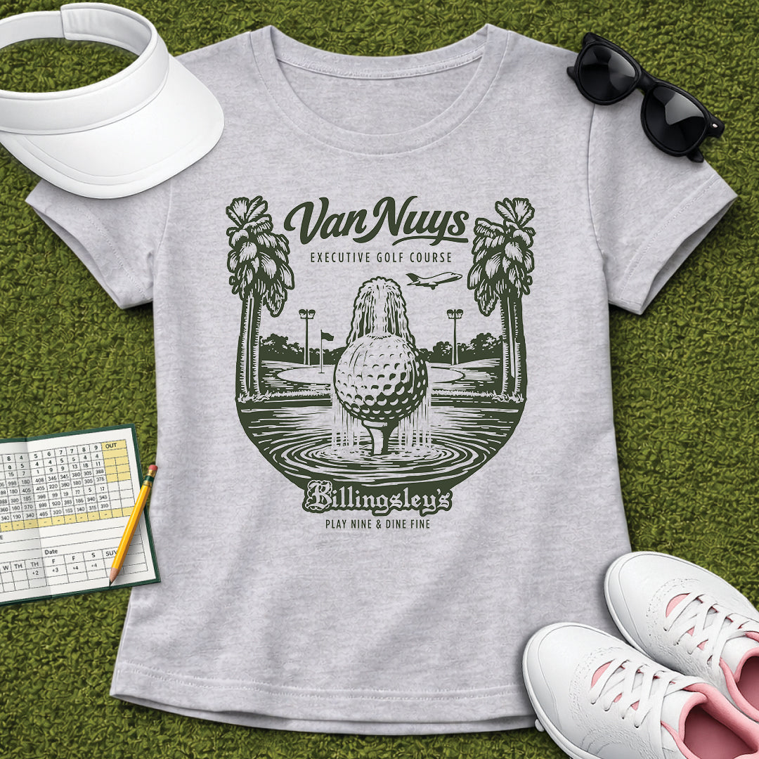 Women's Greetees Van Nuys Golf T-shirt