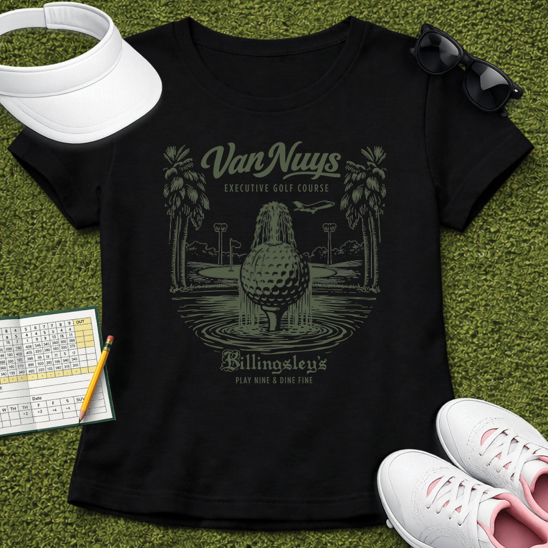 Women's Greetees Van Nuys Golf T-shirt