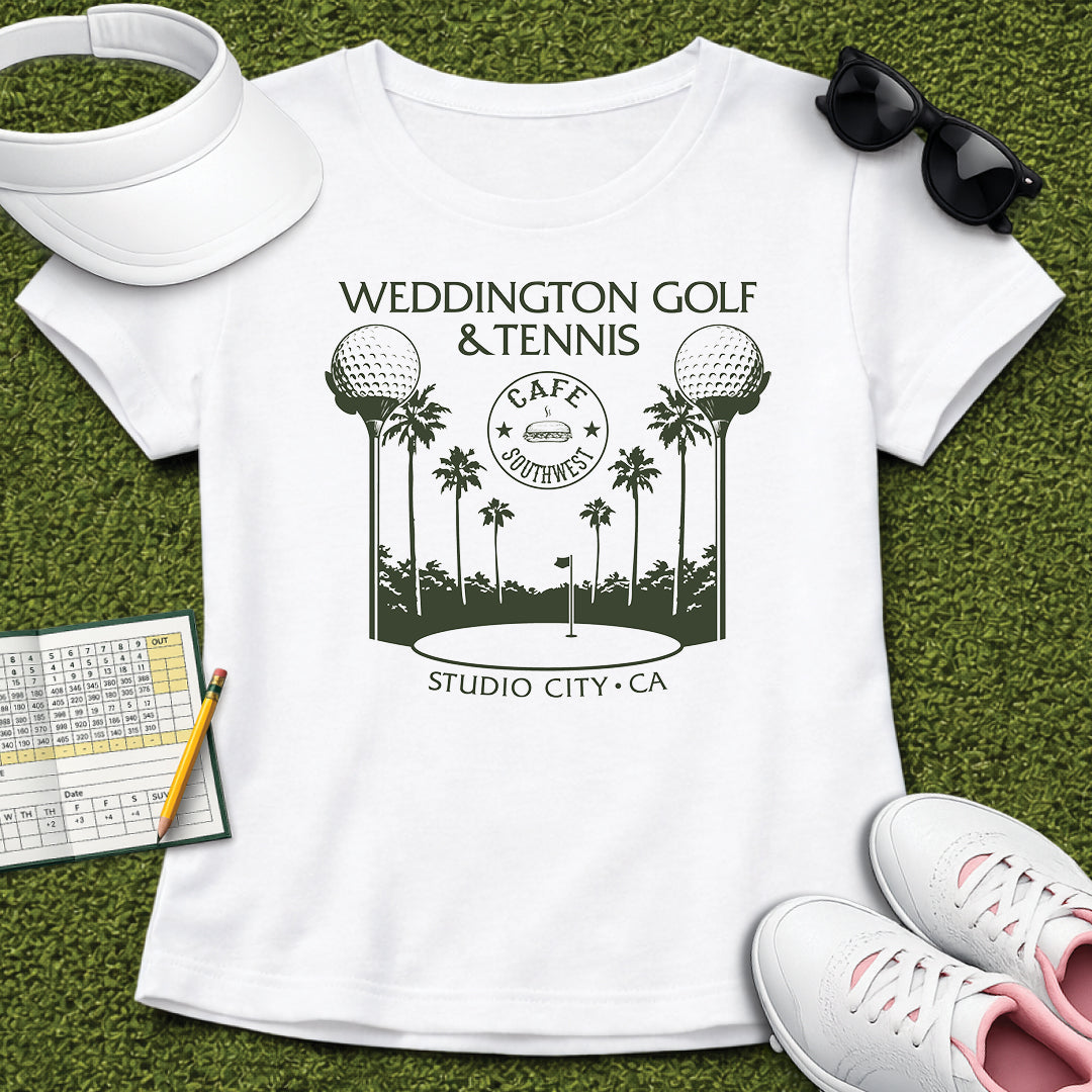 Women’s Greetees Weddington Golf T-shirt