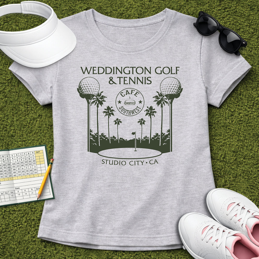 Women’s Greetees Weddington Golf T-shirt