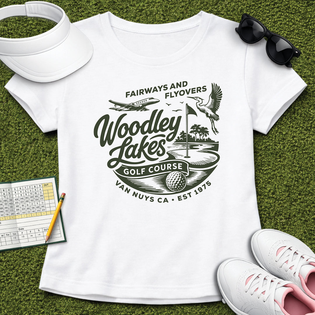 Women's Greetees Woodley Lakes Golf T-shirt