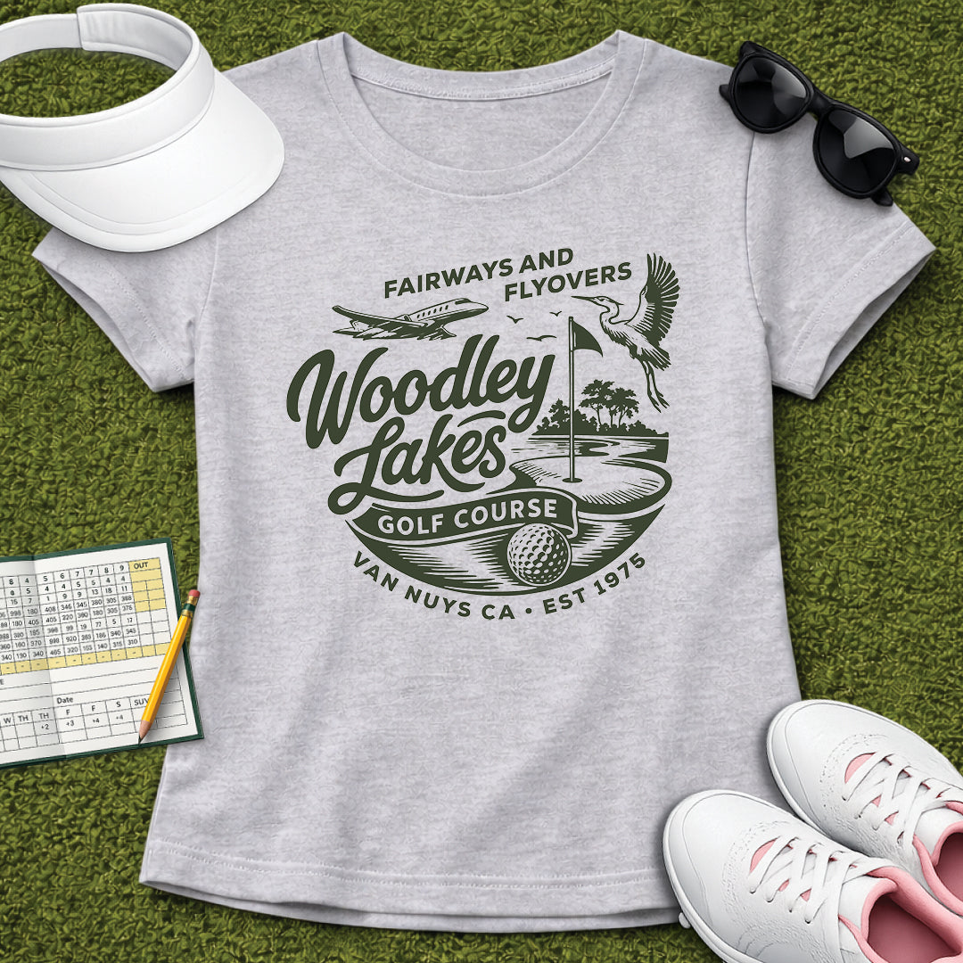 Women's Greetees Woodley Lakes Golf T-shirt