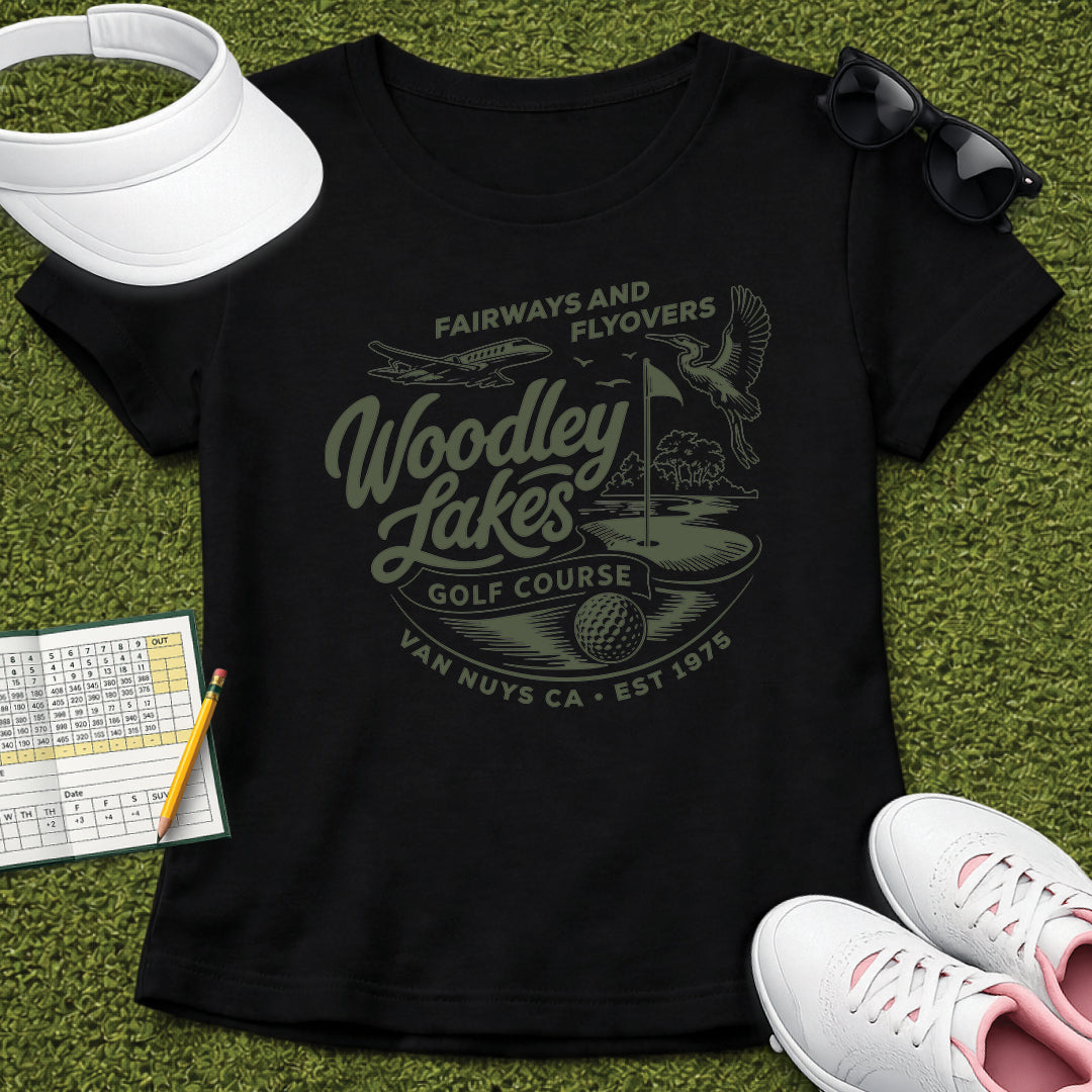 Women's Greetees Woodley Lakes Golf T-shirt