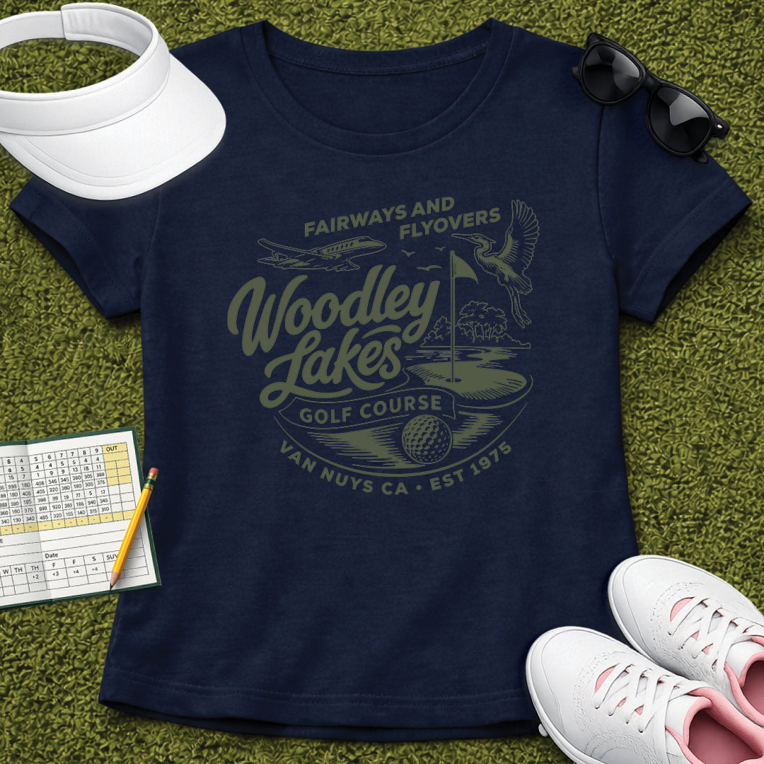 Women's Greetees Woodley Lakes Golf T-shirt