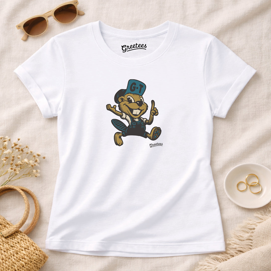 Women’s Greetees Beaver T-shirt
