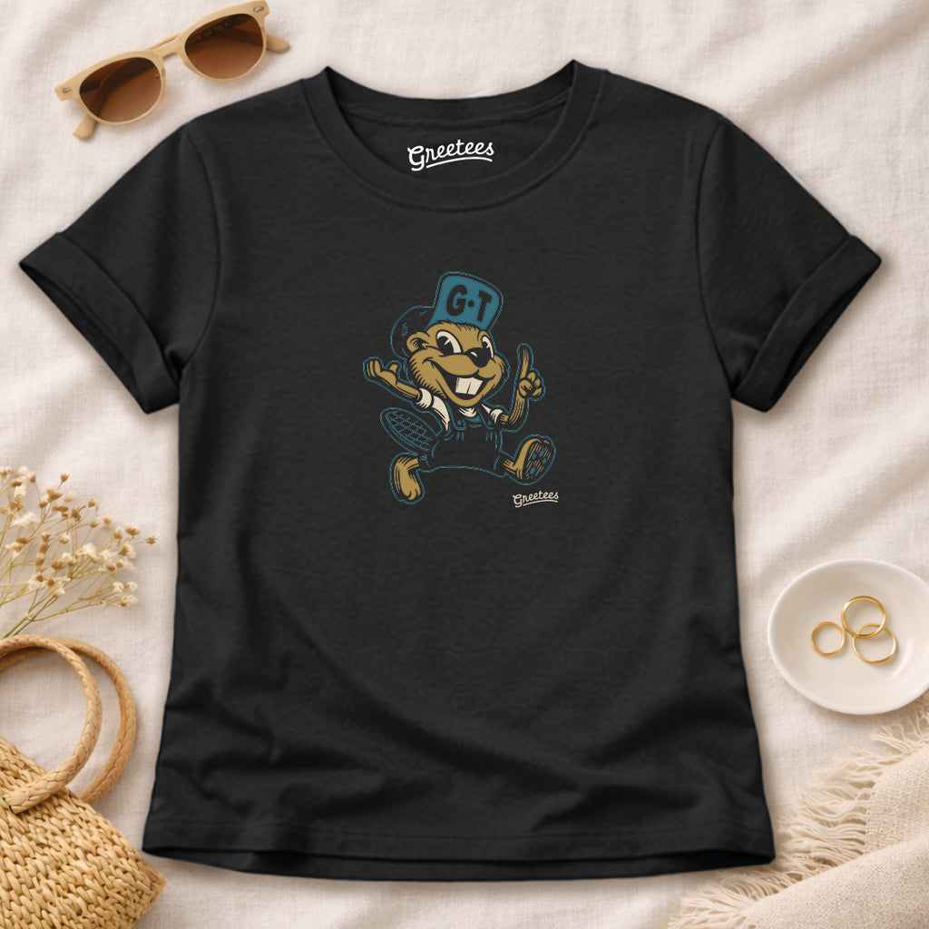 Women’s Greetees Beaver T-shirt
