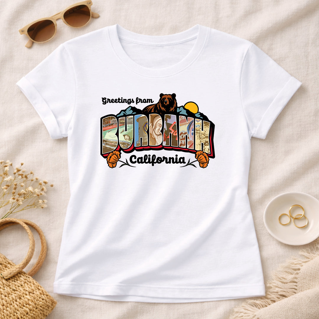 Women’s Greetees Burbank t-shirt