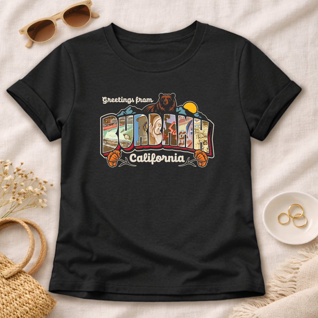 Women’s Greetees Burbank t-shirt