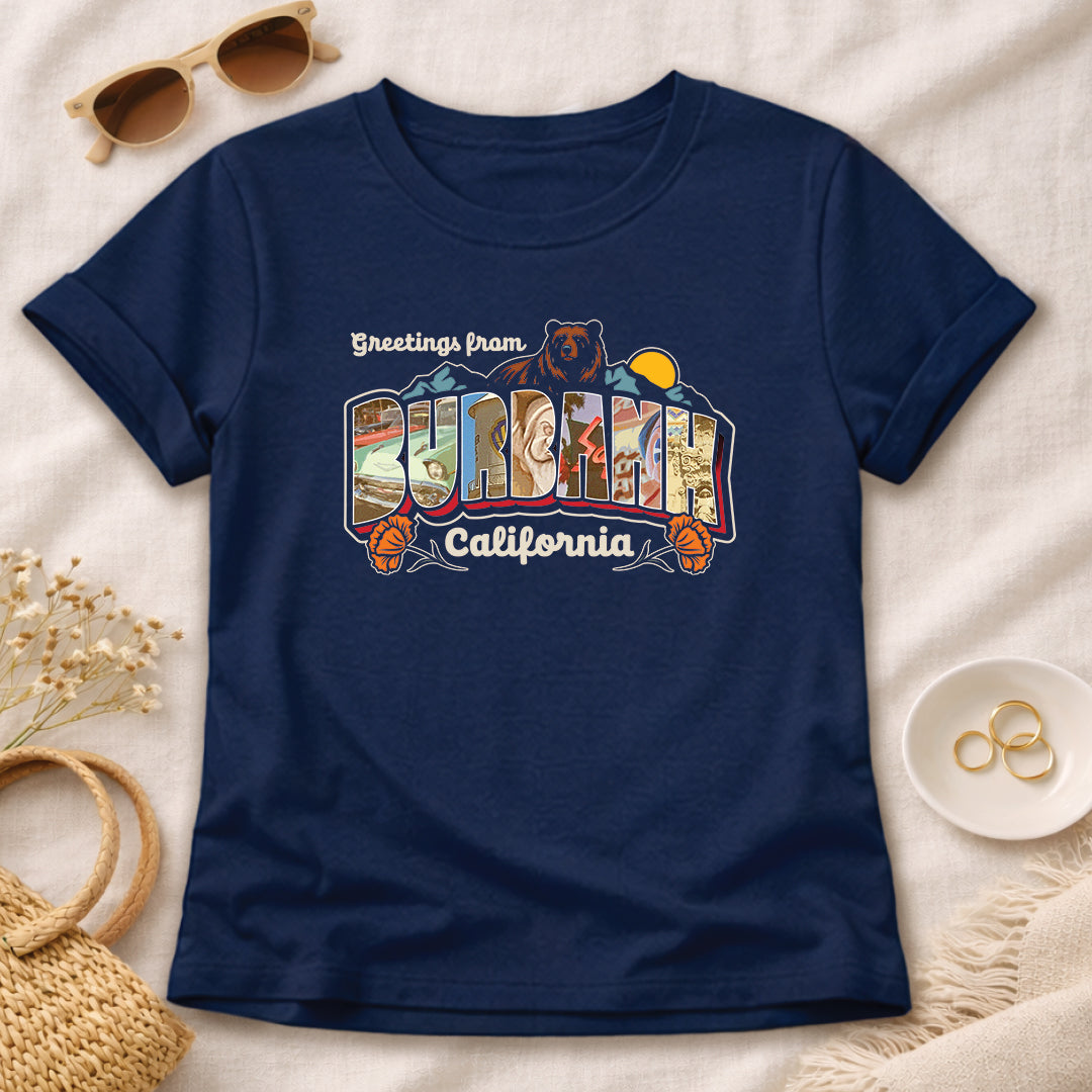 Women’s Greetees Burbank t-shirt