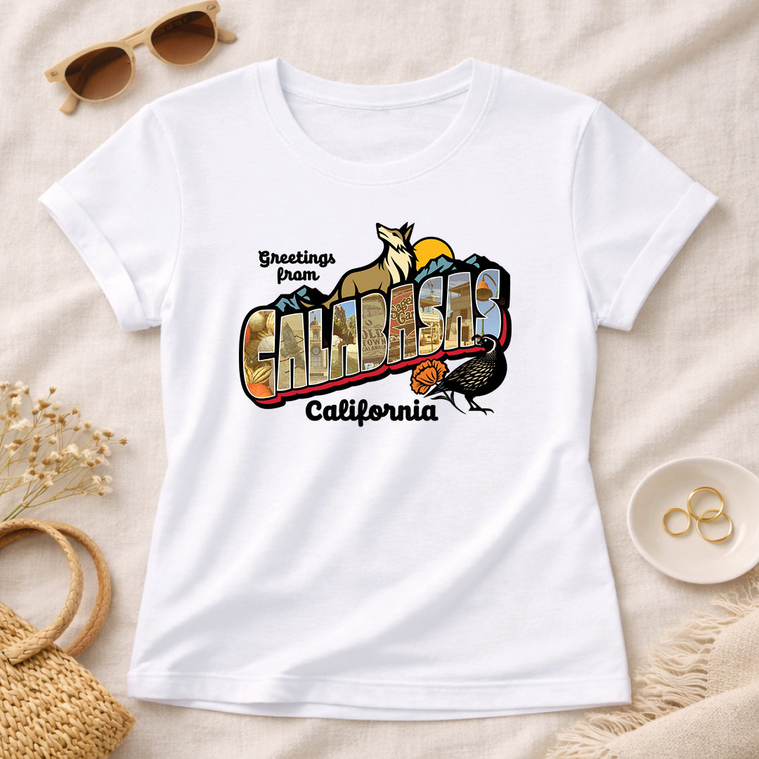Women’s Greetees Calabasas T-shirt