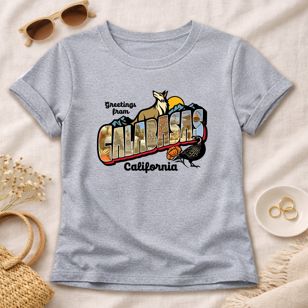 Women’s Greetees Calabasas T-shirt
