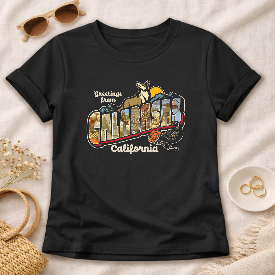 Women’s Greetees Calabasas T-shirt