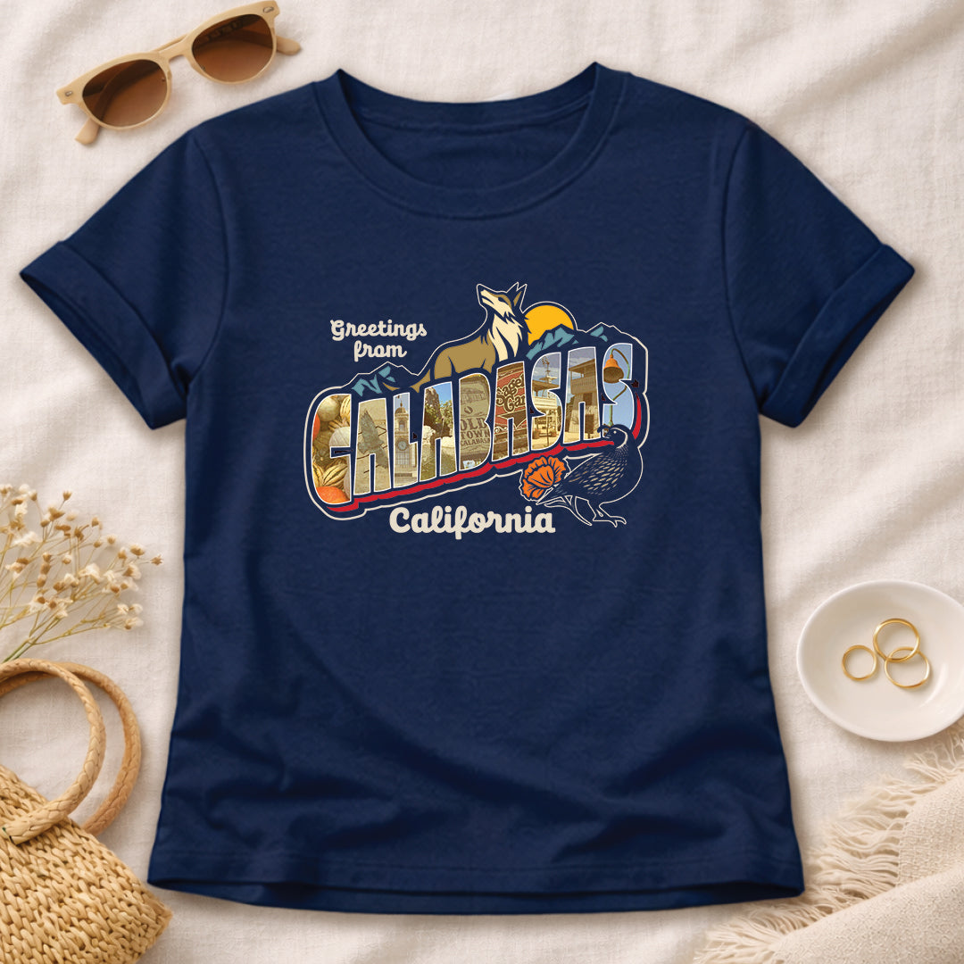 Women’s Greetees Calabasas T-shirt