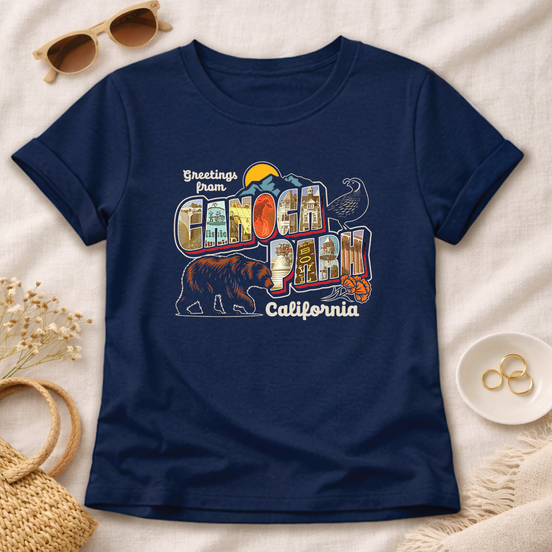 Women’s Greetees Canoga Park t-shirt