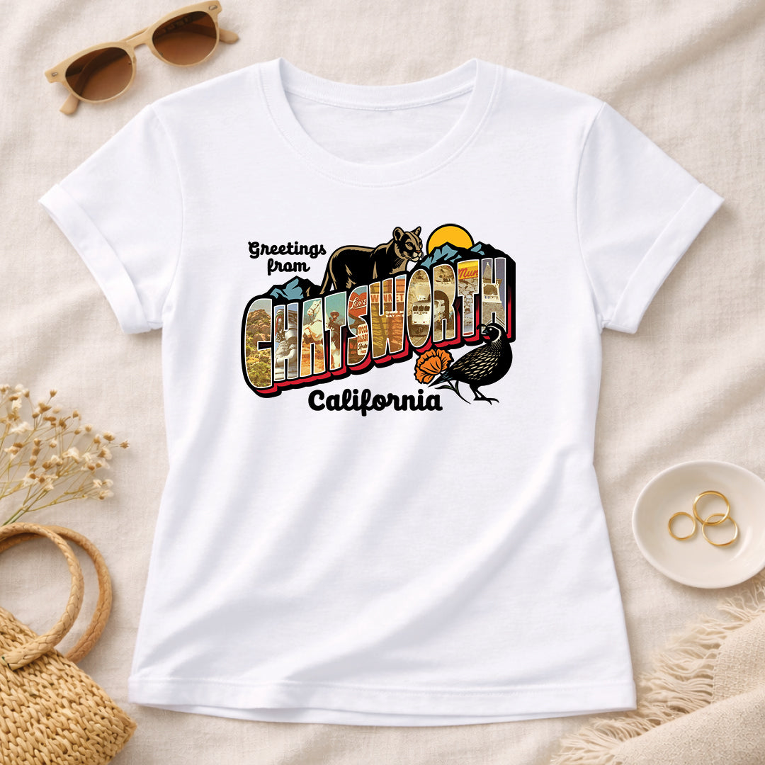 Women’s Greetees Chatsworth t-shirt