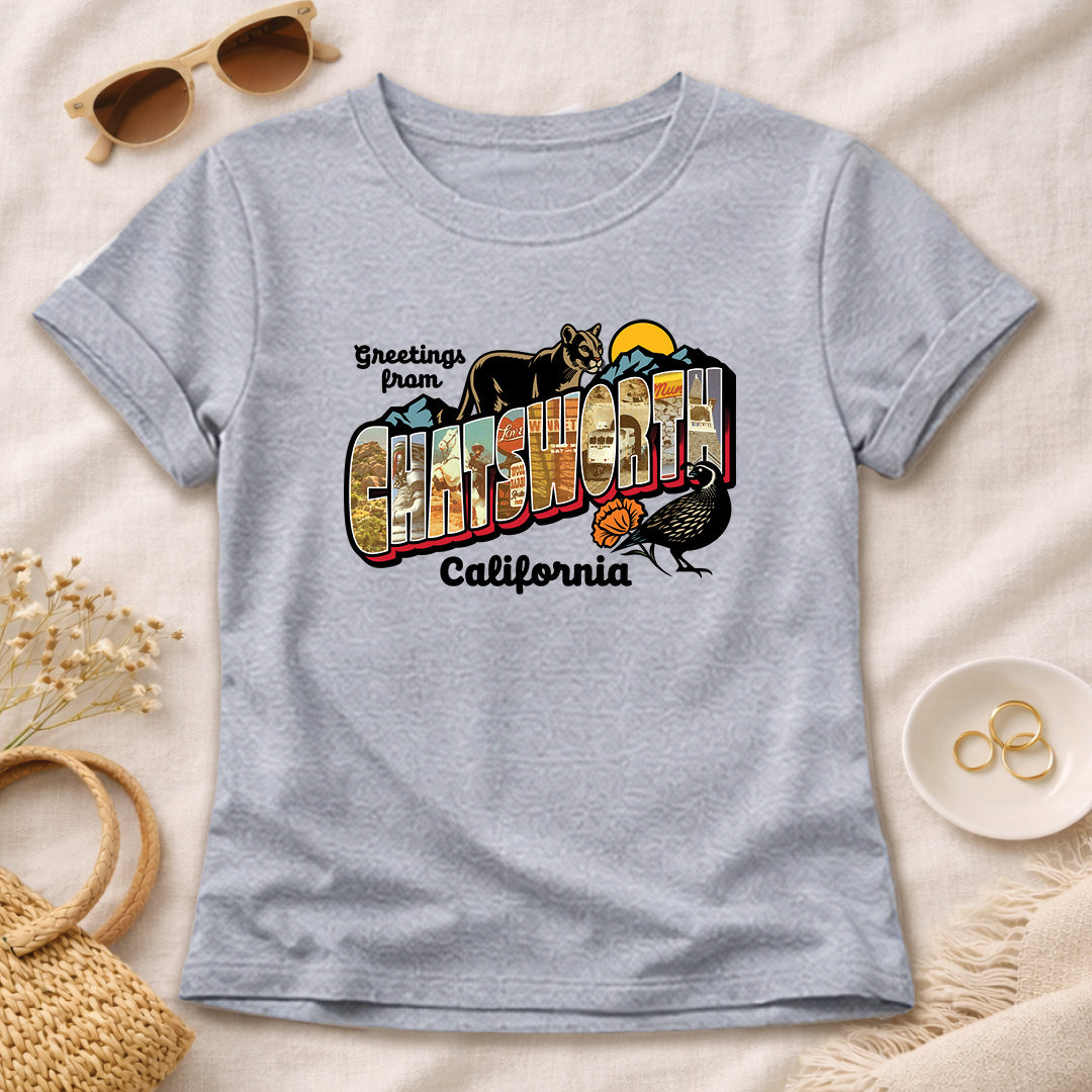 Women’s Greetees Chatsworth t-shirt