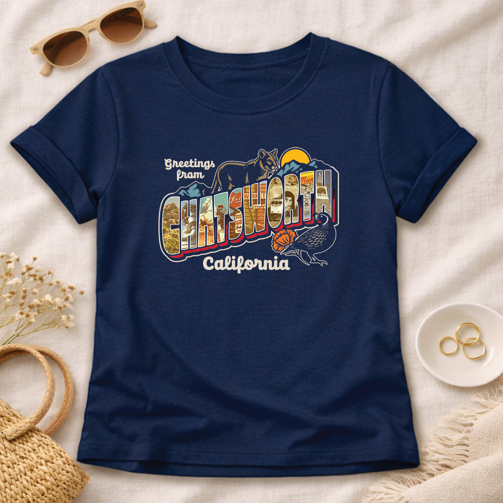 Women’s Greetees Chatsworth t-shirt