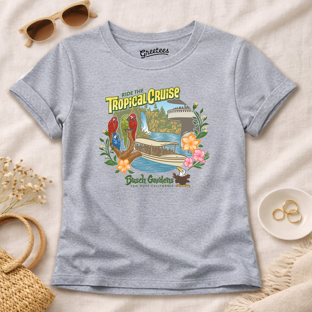 Women’s Greetees Tropical Cruise T-shirt