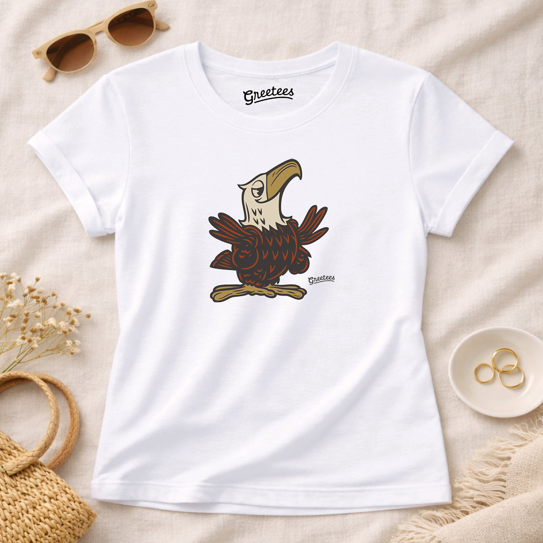 Women’s Greetees Beer Eagle T-shirt