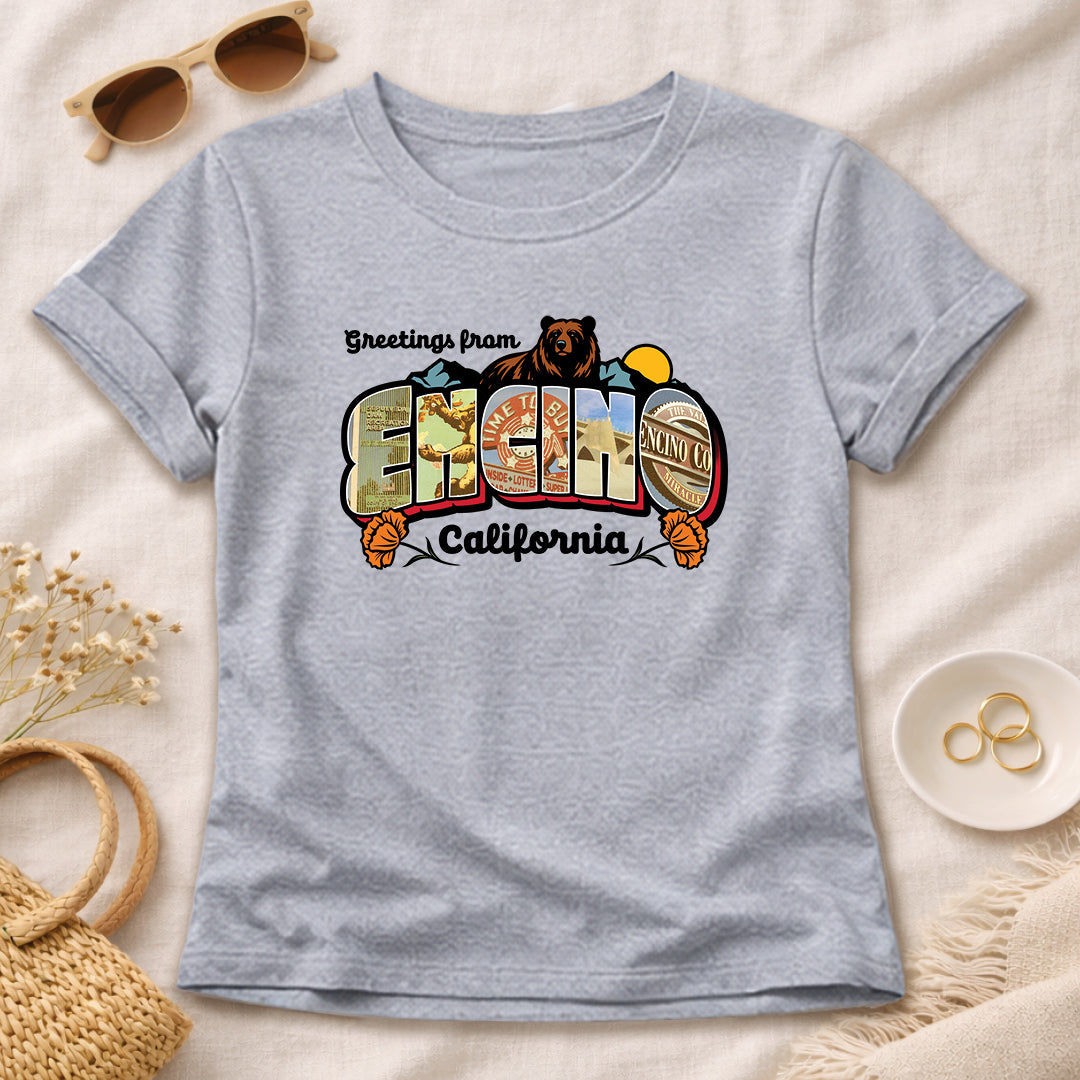 Women’s Greetees Encino t-shirt